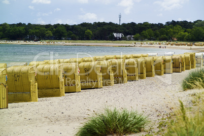 Strandkörbe