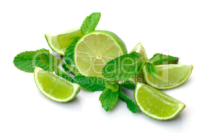 Fresh Lime and Mint