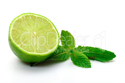 Fresh Lime and Mint