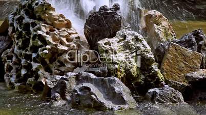 Fountain of stones. Fuente de piedras