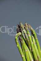 Bunch of fresh asparagus spears