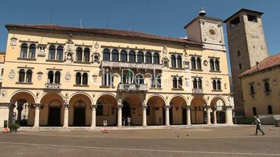 Belluno City Hall, Italy