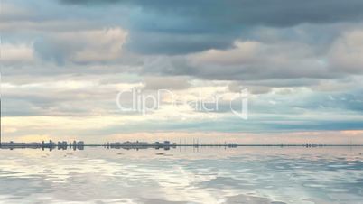 Clouds over the City