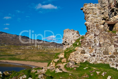 Ardvreck Castle