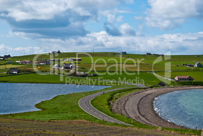 Scenery on Orkney