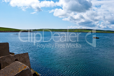 Scenery on Orkney