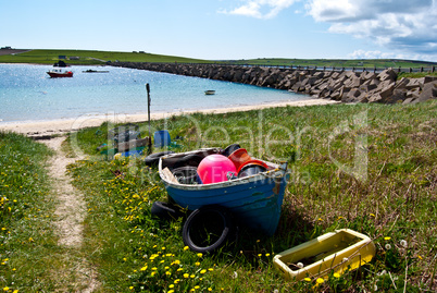 Scenery on Orkney