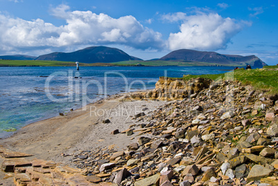 Scenery on Orkney