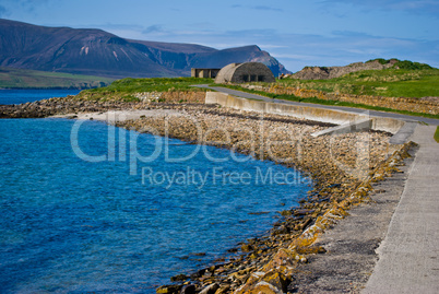 Scenery on Orkney