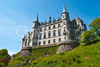 Dunrobin Castle