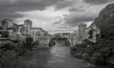 Mostar Bridge, Mostar, Bosnia and Herzegovina