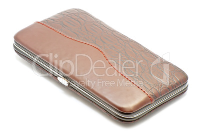 Brown wallet Brown wallet