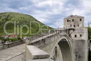 Mostar Bridge, Mostar, Bosnia and Herzegovina