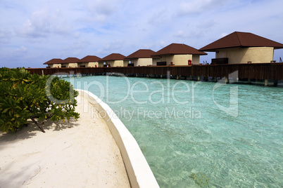 Water bungalows