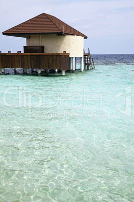 Water bungalow