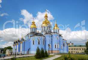 st. michael monastery in kiev, ukraine