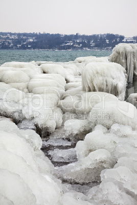 Frozen landscape