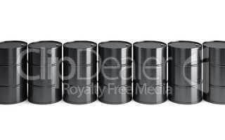 steel barrels