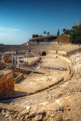 ancient Roman amphitheater