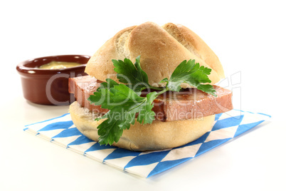 Leberkäse