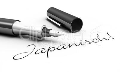Japanisch! - Stift Konzept