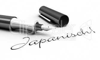 Japanisch! - Stift Konzept
