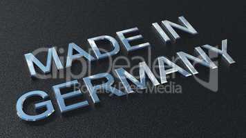 Made in Germany - Text Konzept