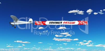 Luftmarketing - Sommer Aktion