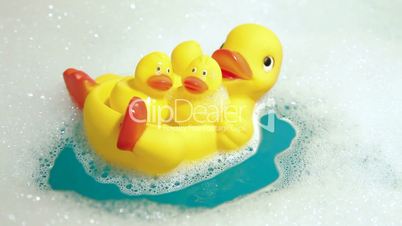 Bathroom Rubber Duckling