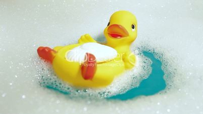 Rubber Duck and Soap