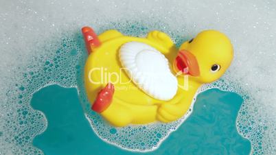 Rubber Duck and Baby Soap