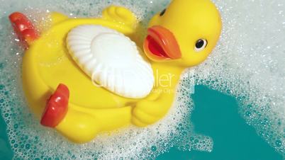 Bathroom Rubber Duckling
