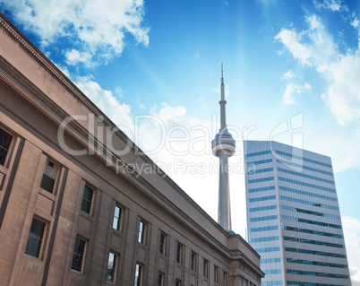 Buildings of Toronto