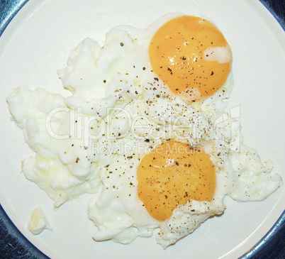 Fried egg