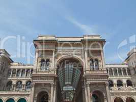 Galleria Vittorio Emanuele II, Milan