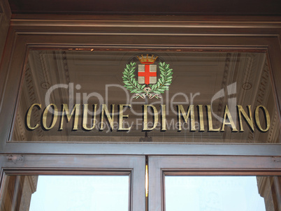 Milan coat of arms