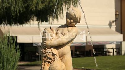 Fountain in Klagenfurt