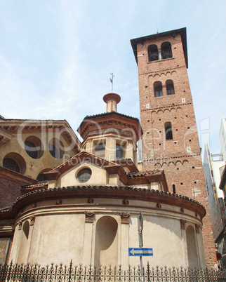 Santa Maria and Satiro church, Milan