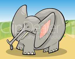 Elephant Cartoon