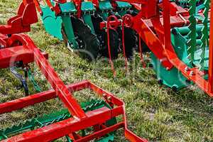 Agricultural equipment. Details 27