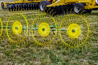 Agricultural equipment. Detail 4