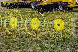 Agricultural equipment. Detail 4