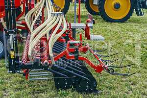 Agricultural equipment. Details 34