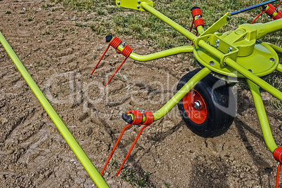 Agricultural equipment. Detail 8