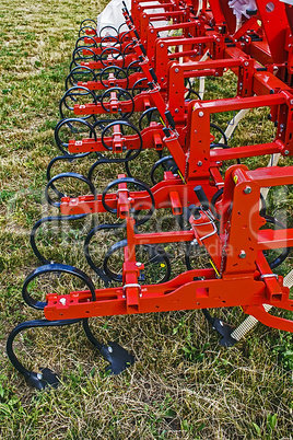 Agricultural equipment. Detail 9