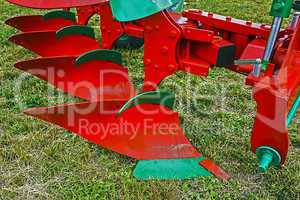 Agricultural equipment. Detail 12