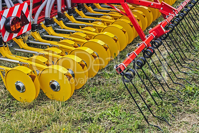 Agricultural equipment. Detail 7