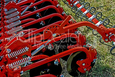 Agricultural equipment. Details 28