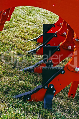 Agricultural equipment. Detail 11