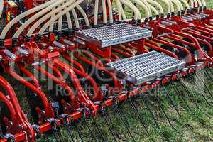 Agricultural equipment. Details 36